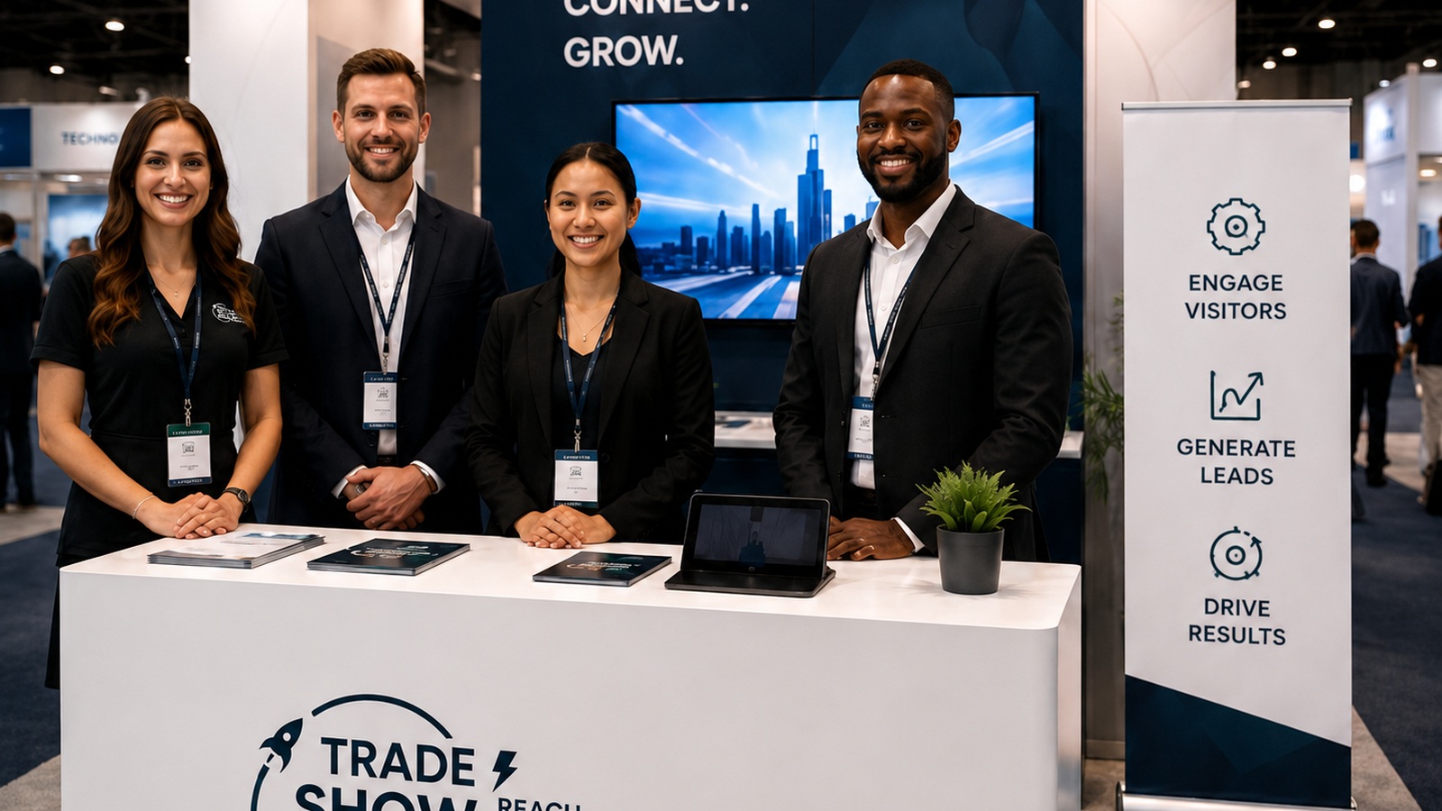 Trade show strategy workspace