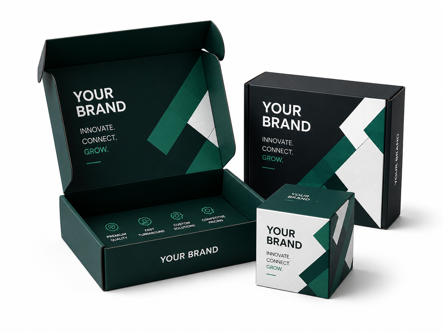 Packaging and boxes