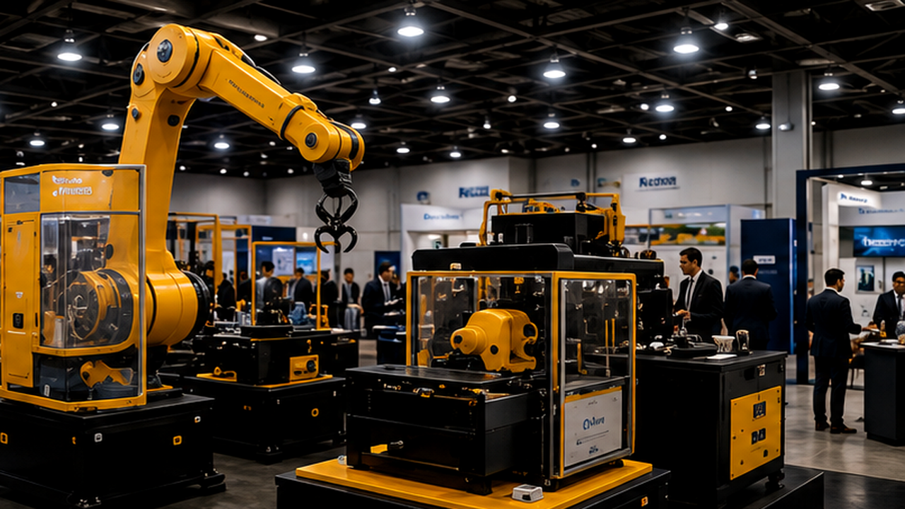 Medical devices trade show booth