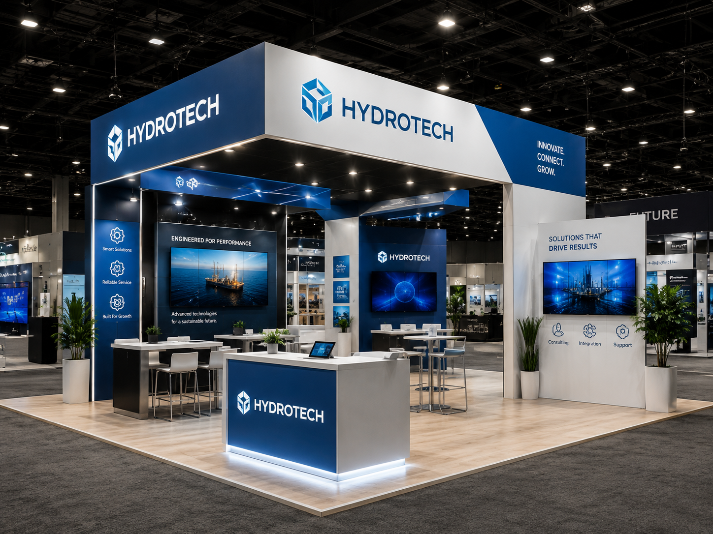 Hydrotech booth project