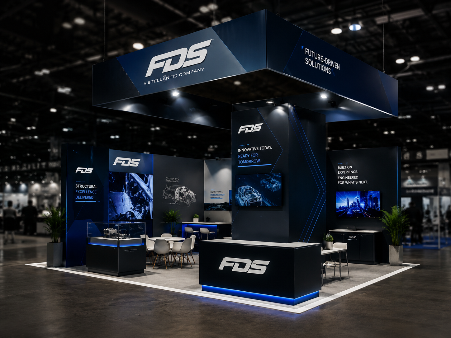 FDS booth project