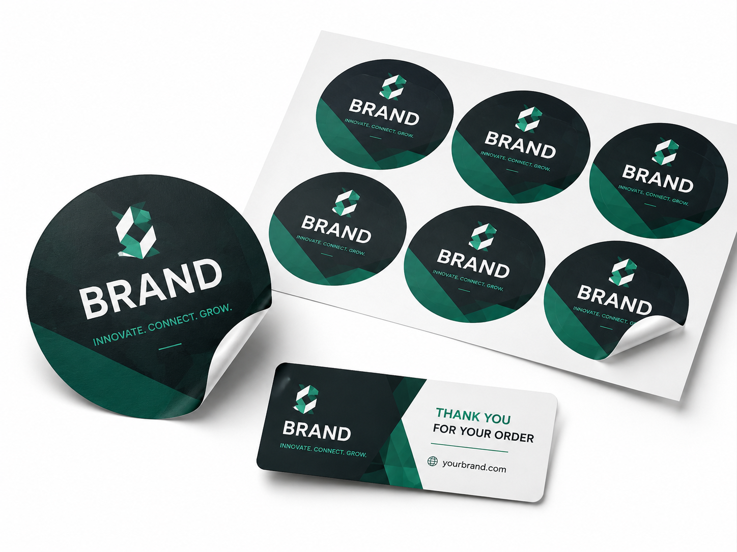 Stickers and labels