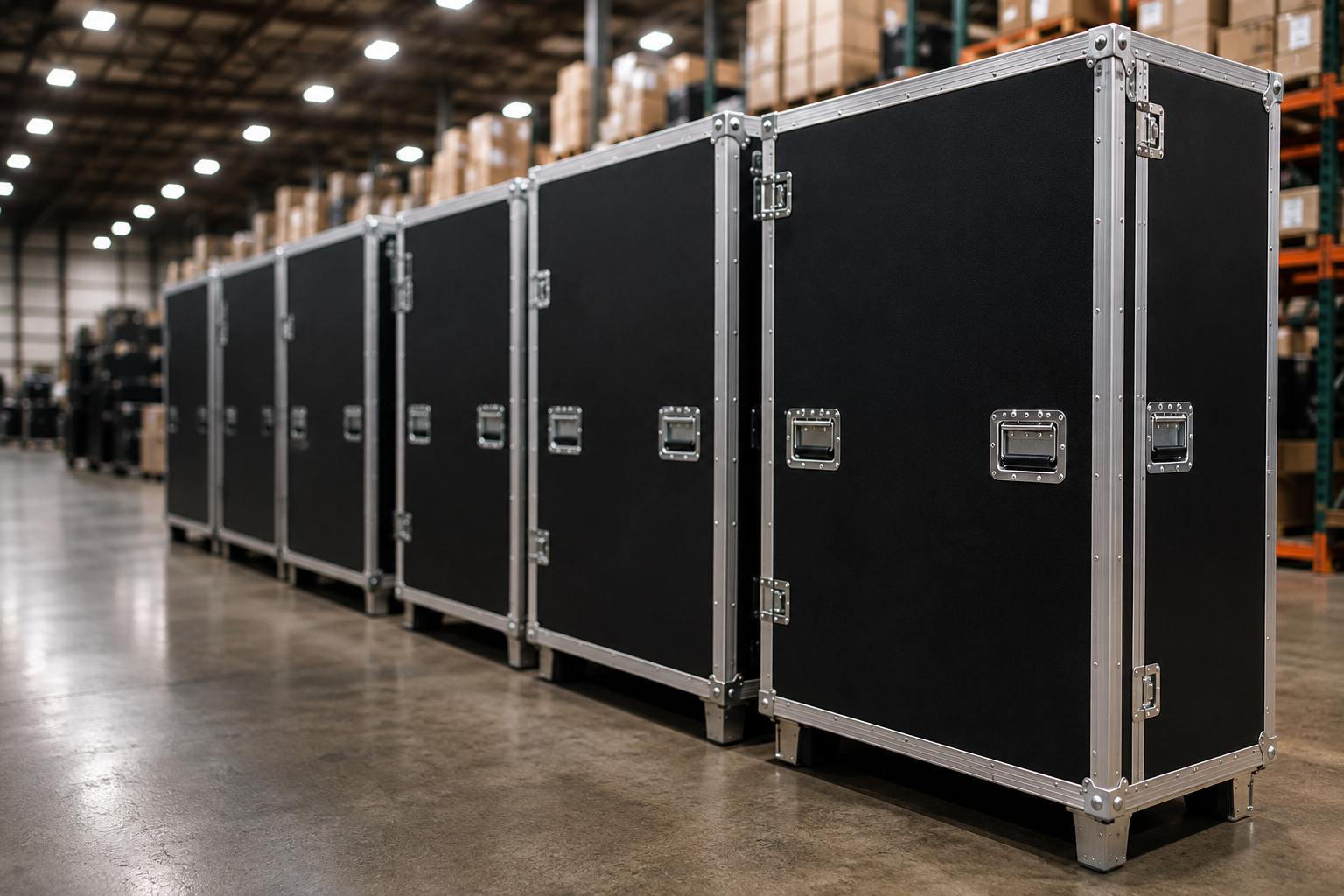 Medical device storage case study