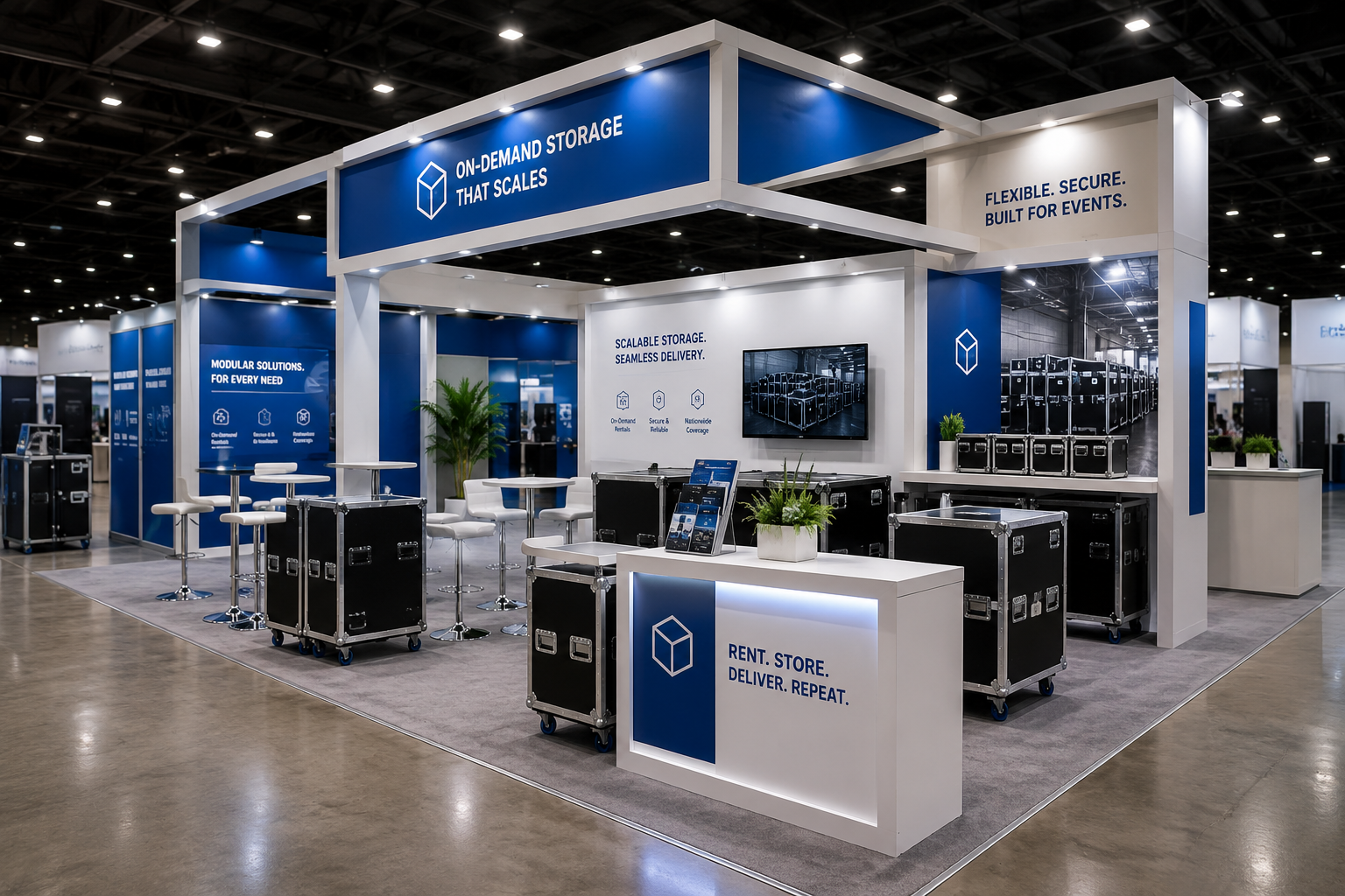 Consumer goods warehouse case study