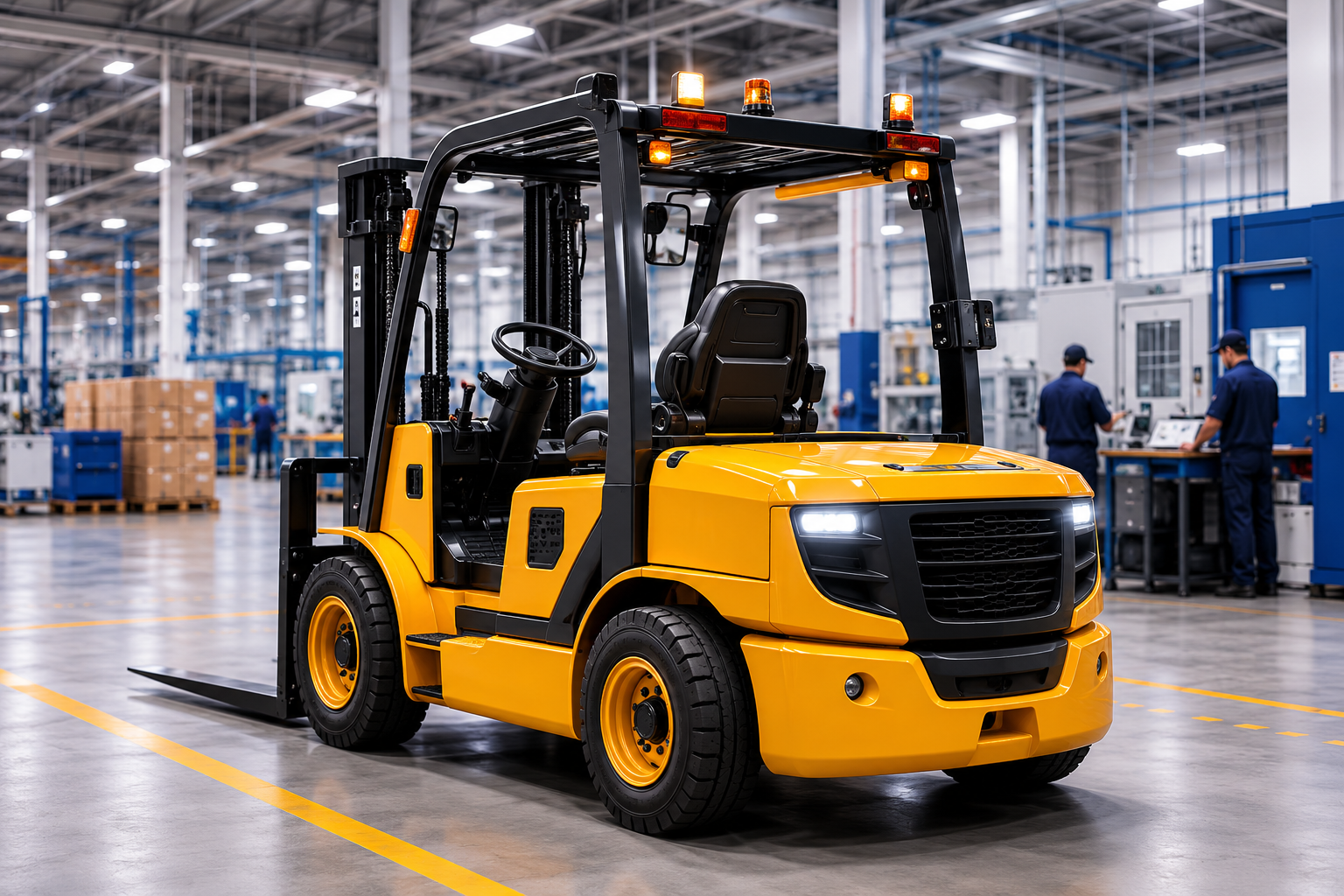 Industrial equipment company