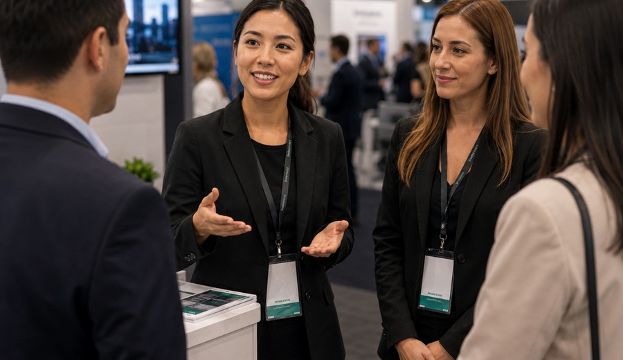Technology booth
