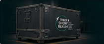 Trade Show Realm logistics trailer