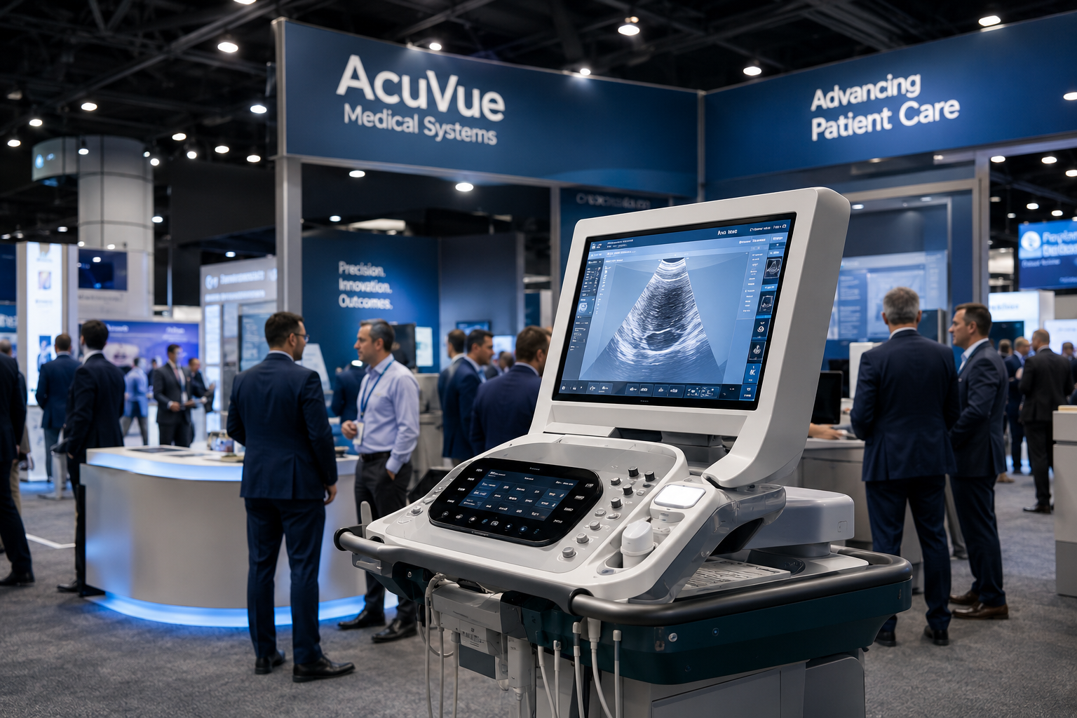 Medical industry tradeshow